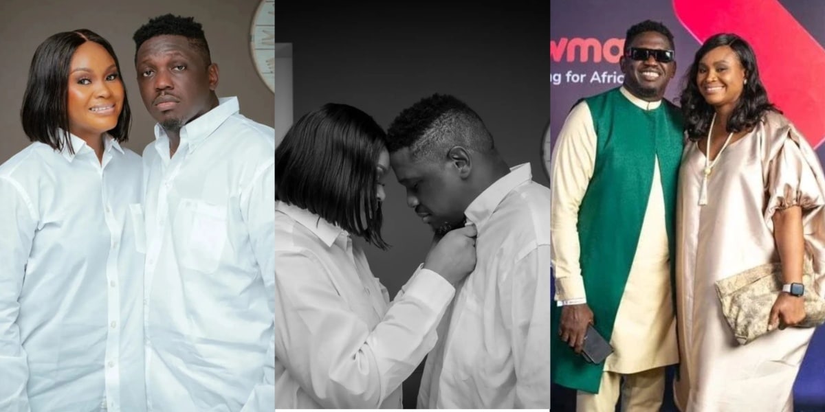 Illbliss and wife, Munachiso celebrate 15th wedding anniversary