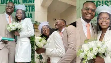 Nigerian lady, who got proposed to with a 42-page book, ties the knot