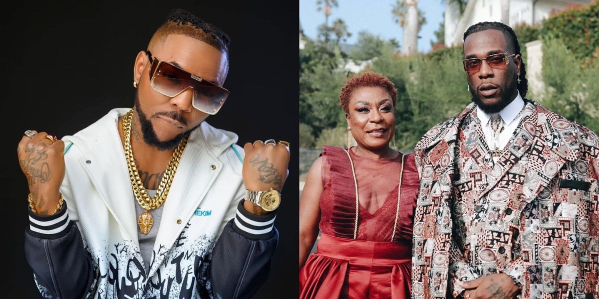 Oritse Femi makes shocking revelation on Burna Boy and his mother