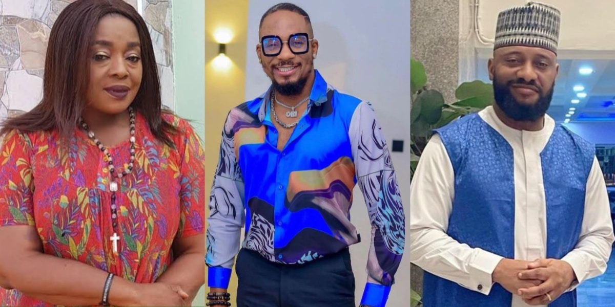 Rita Edochie reacts after Yul Edochie claimed Junior Pope betrayed him