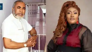 Zack Orji recounts how raunchy movie with Eucharia Anunobi nearly ended his marriage