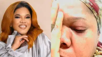 Toyin Abraham explains why she is unhappy on Children's Day