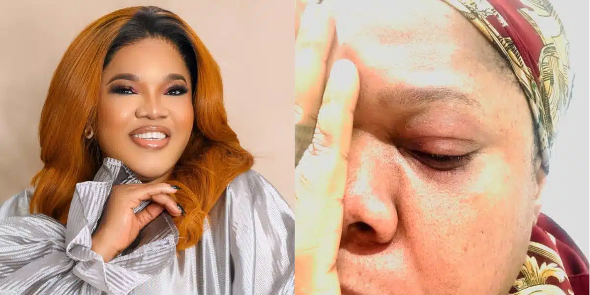 Toyin Abraham explains why she is unhappy on Children's Day