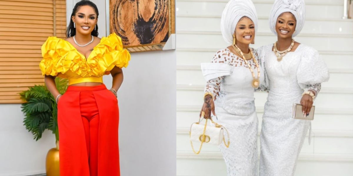 Iyabo Ojo reacts as daughter, Priscilla queries her over Children's Day snub