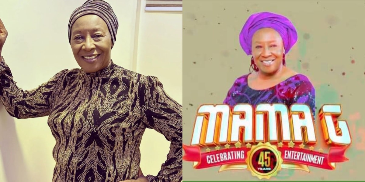 Patience Ozokwo begins countdown to celebrating 45 years in entertainment industry