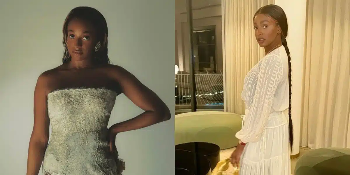 DJ Cuppy shares screenshot of secret admirer who proposed with Bible verse