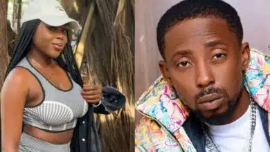 Saida Boj blasts Erigga after appreciating his fans over ban of her social media accounts