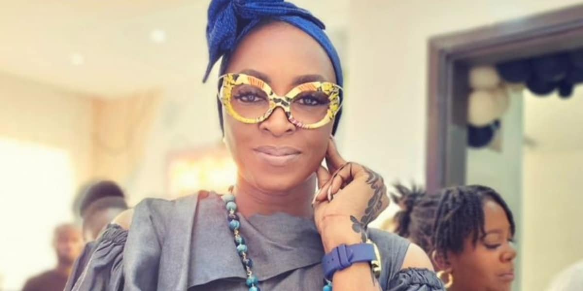 Kate Henshaw reacts to reinstatement of former national anthem