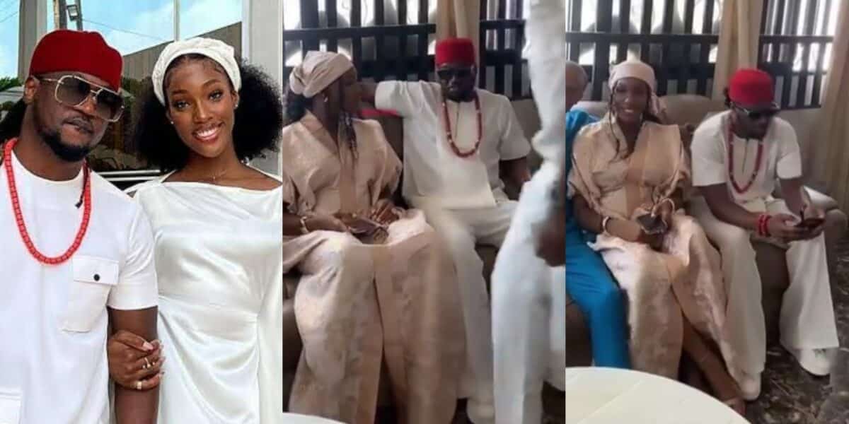 Paul Okoye girlfriend traditional marriage