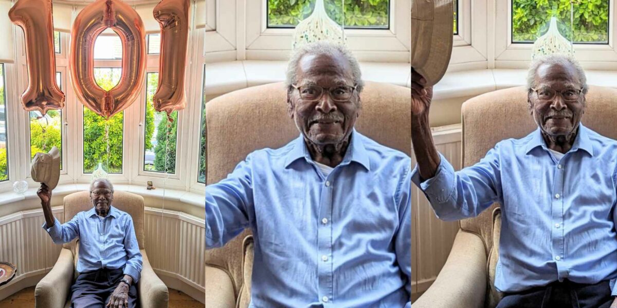 Netizens react as man celebrates agile-looking dad as he turns 101