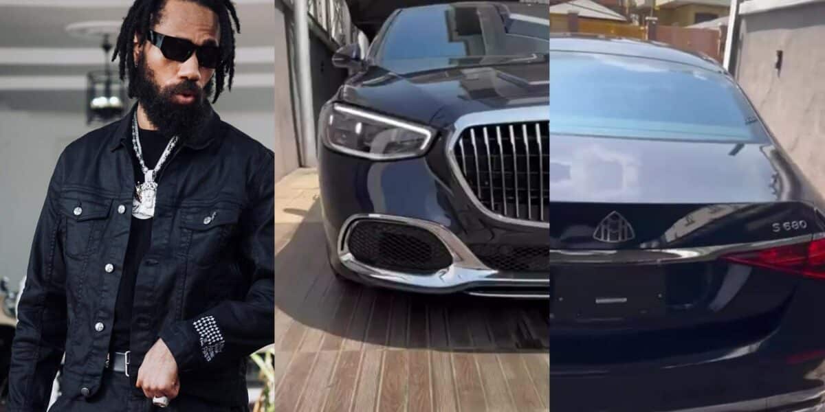 Phyno 2024 Maybach S680