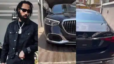 Phyno 2024 Maybach S680