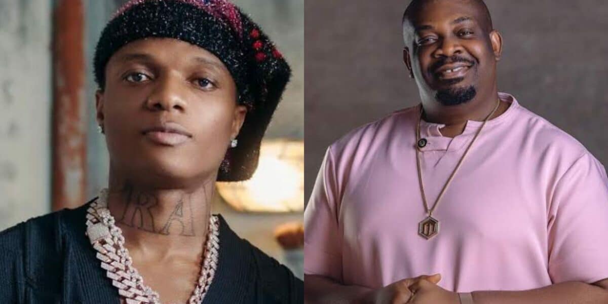 Wizkid Don Jazzy reacts complimented hailed Ayra Starr's