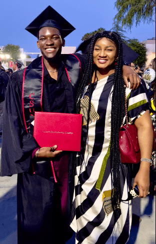 omotola jalade last child graduates university 