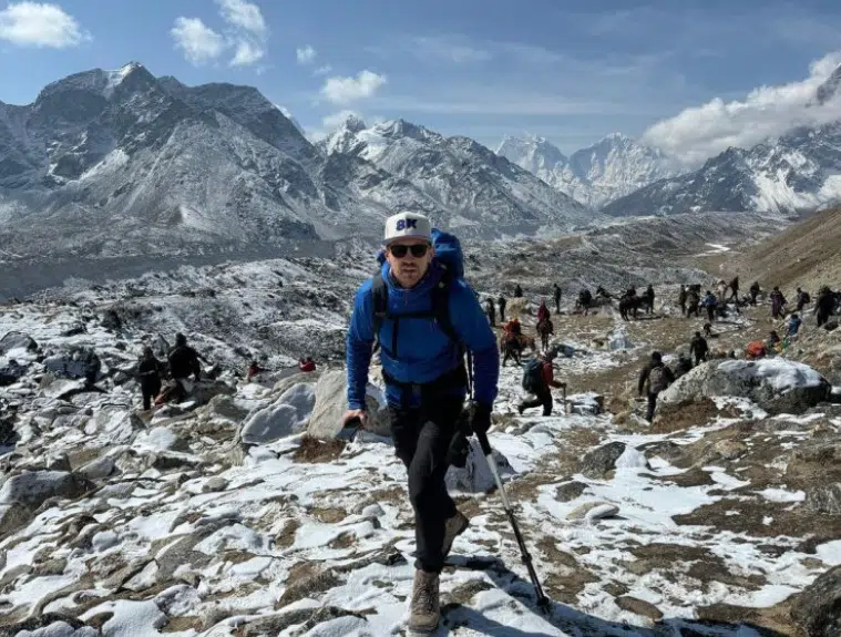 Man goes missing after climbing Mountain Everest