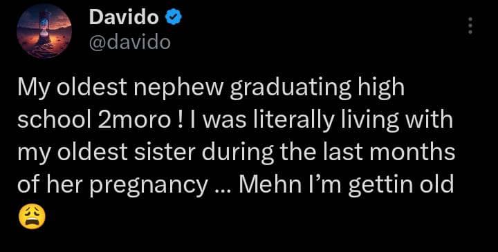 Davido gifts nephew an expensive Rolex wristwatch on his graduation