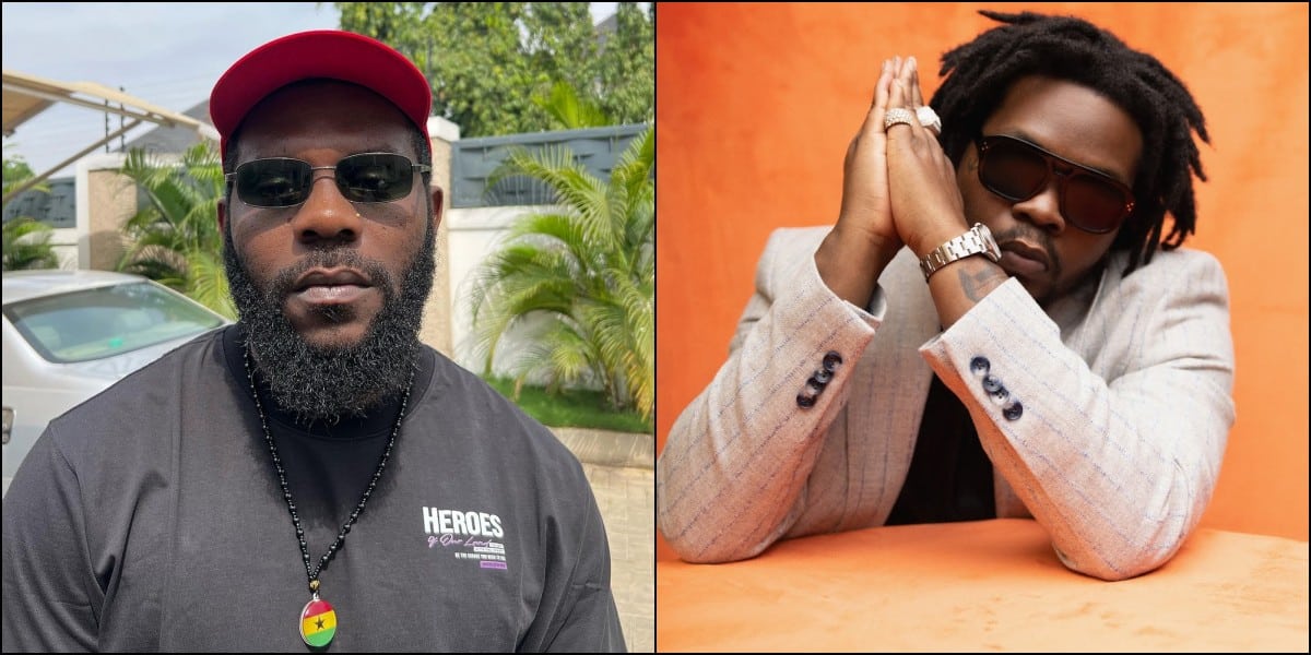 Odumodublvck recounts how Olamide gave him $20K, put him on his first private jet