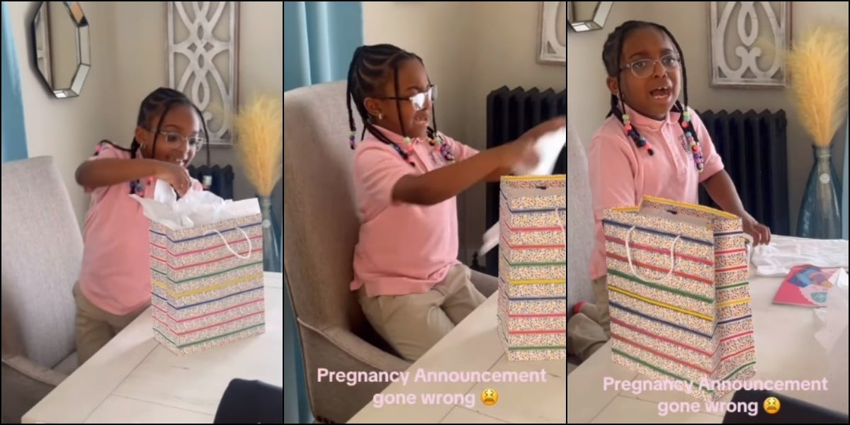 little girl tears parents pregnancy child