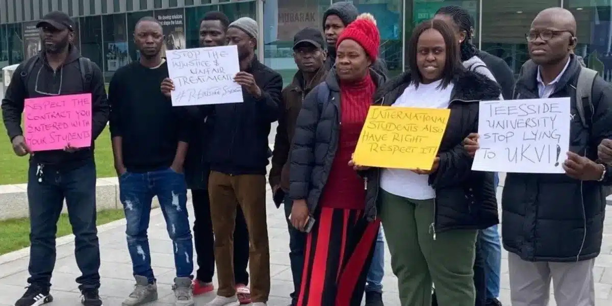 60 Nigerian students face deportation over unpaid university tuition in UK