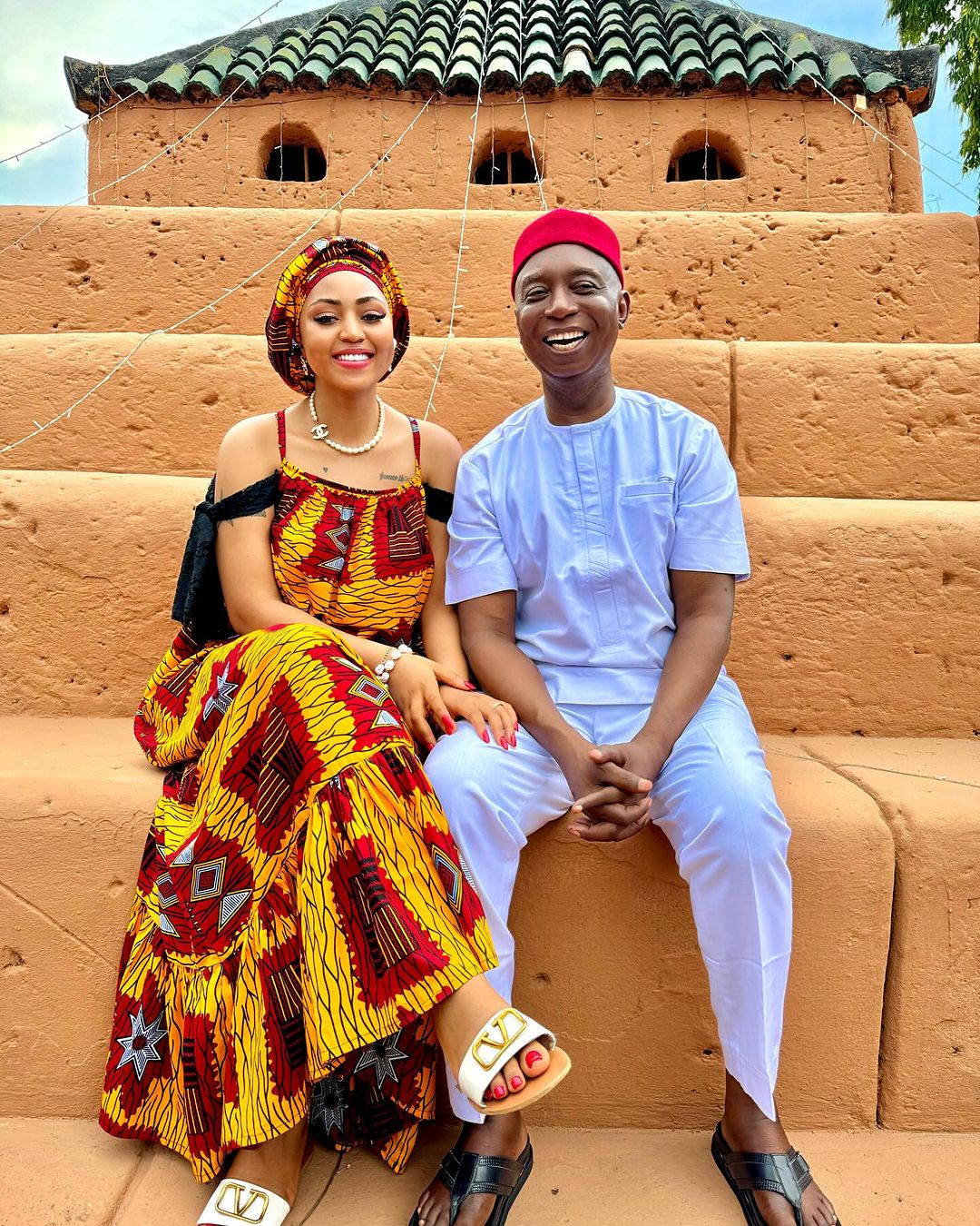 regina daniels ned nwoko 5th wedding anniversary