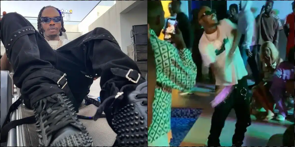 Naira Marley dances to late Mohbad's song at his birthday party