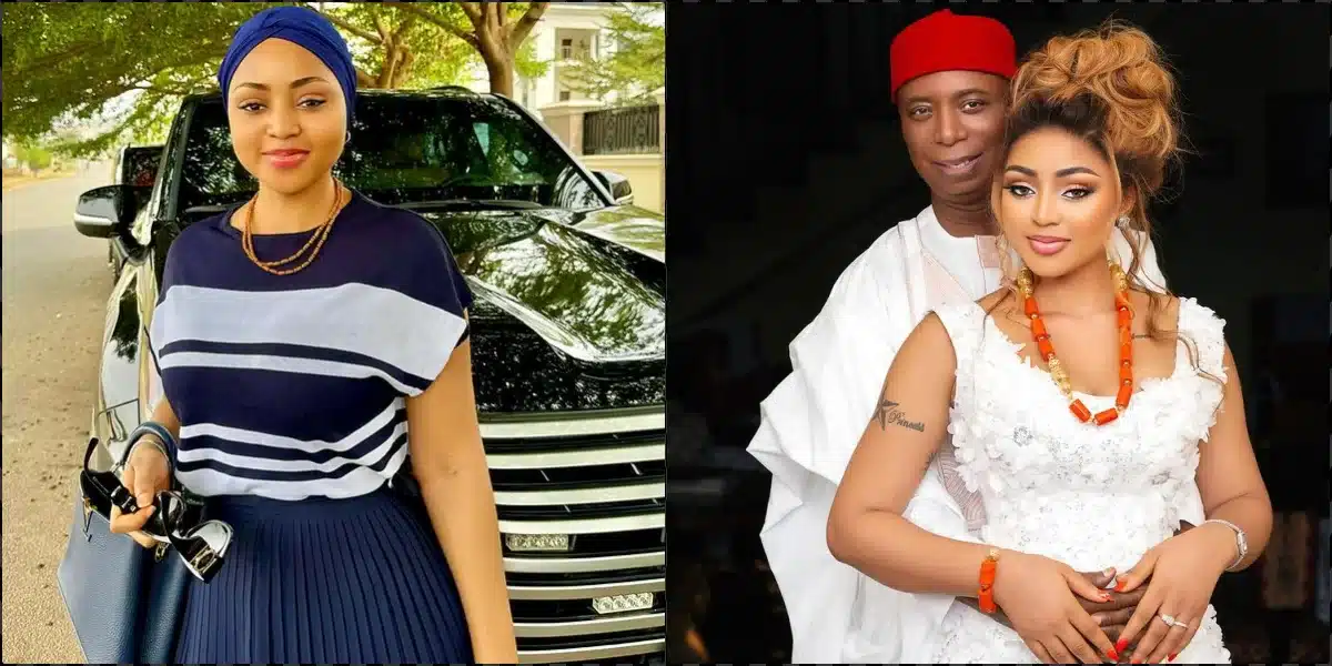 Regina Daniels shush critics, tags her marriage 'best years of her life'