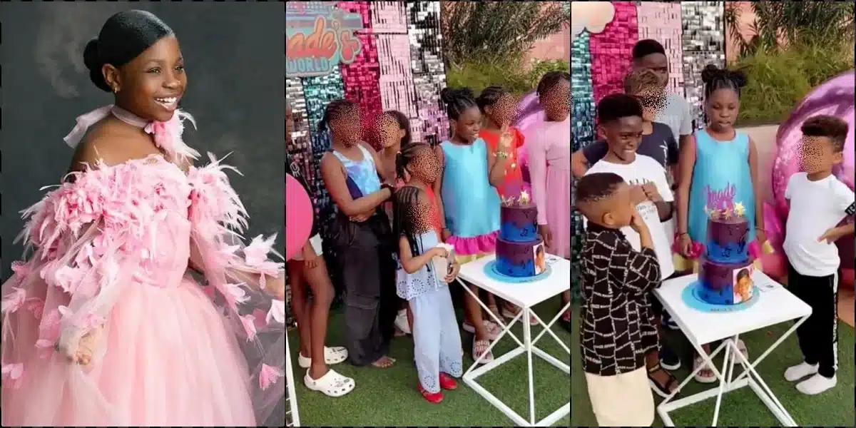 Sophia Momodu throws birthday party for Imade, Davido absent