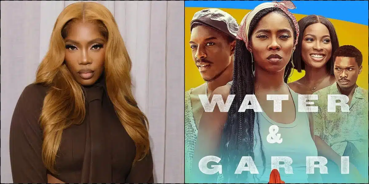 Tiwa Savage reveals 'Water and Garri' movie was inspired while drunk