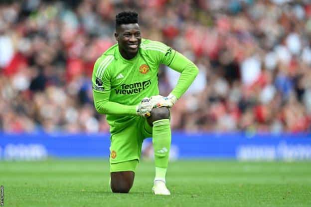 Onana names senior players who should take blame for Manchester United's poor season