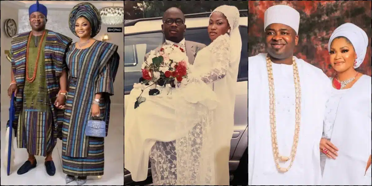 Oba of Elegushi marks 21st wedding anniversary with first wife