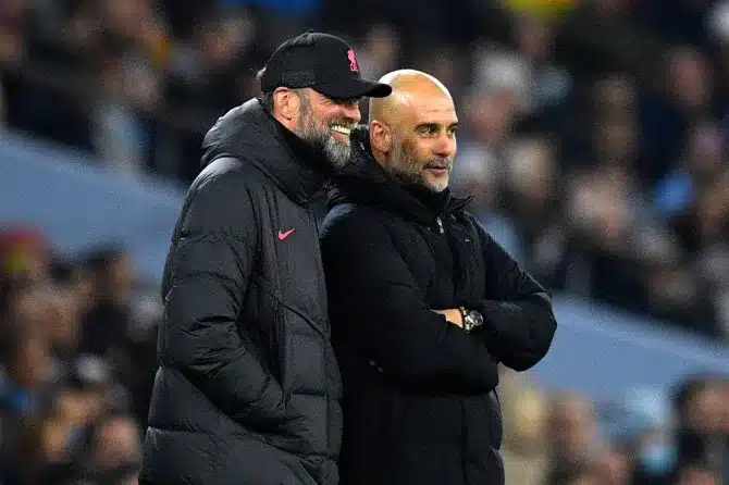 Guardiola in tears following Jürgen Klopp's comments as he departs Liverpool