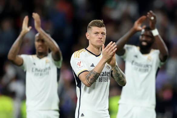 Breaking: Toni Kroos announces retirement after Euro 2024