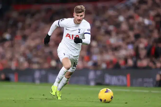 Tottenham extend Timo Werner's loan from RB Leipzig