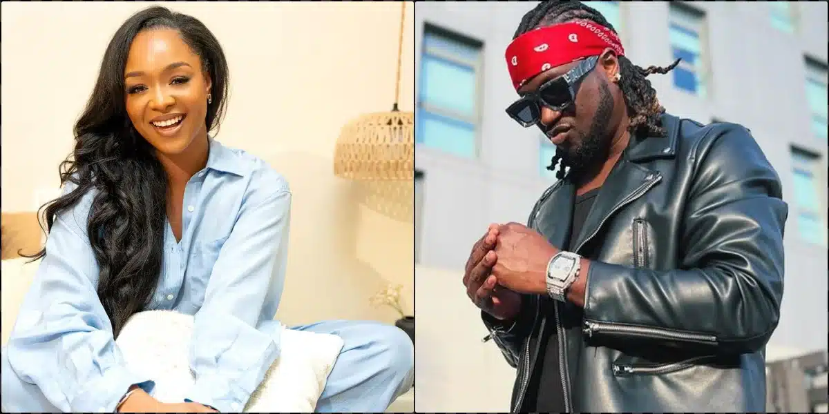 Paul Okoye celebrates ex-wife, Anita on Mother's Day, she responds