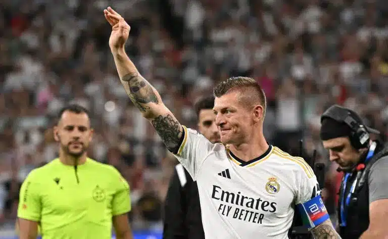 Kroos says goodbye as Real Madrid held to goalless draw on final home game