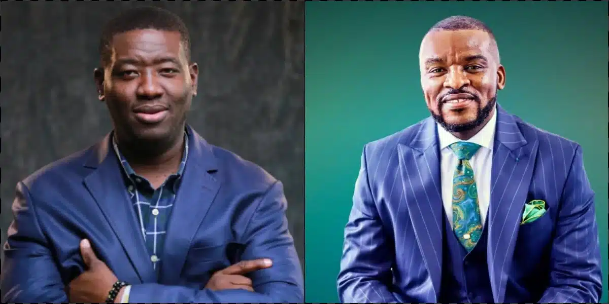 Leke Adeboye quizzes Bishop Oyedepo’s son, Isaac why he left father's church