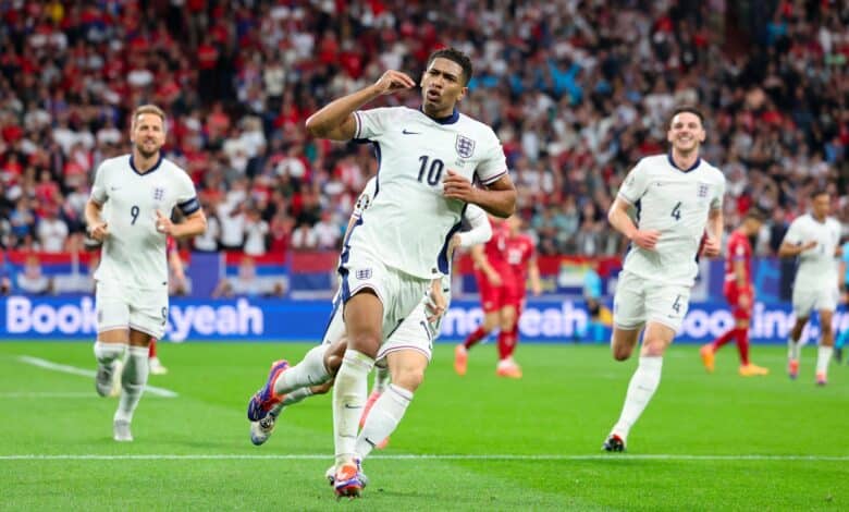 Euro 2024: Bellingham's early goal seals England win despite struggles against Serbia