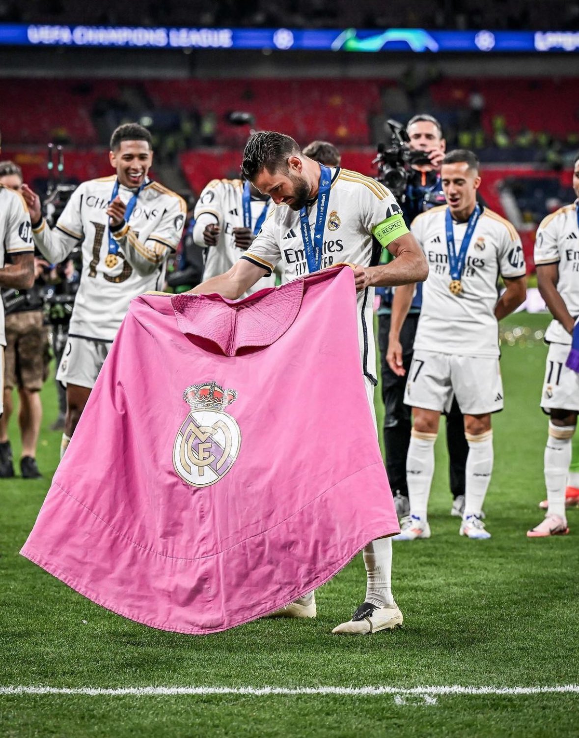Real Madrid captain Nacho Fernandez departs after 23 years