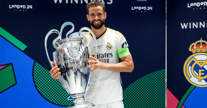 Real Madrid captain Nacho Fernandez departs after 23 years
