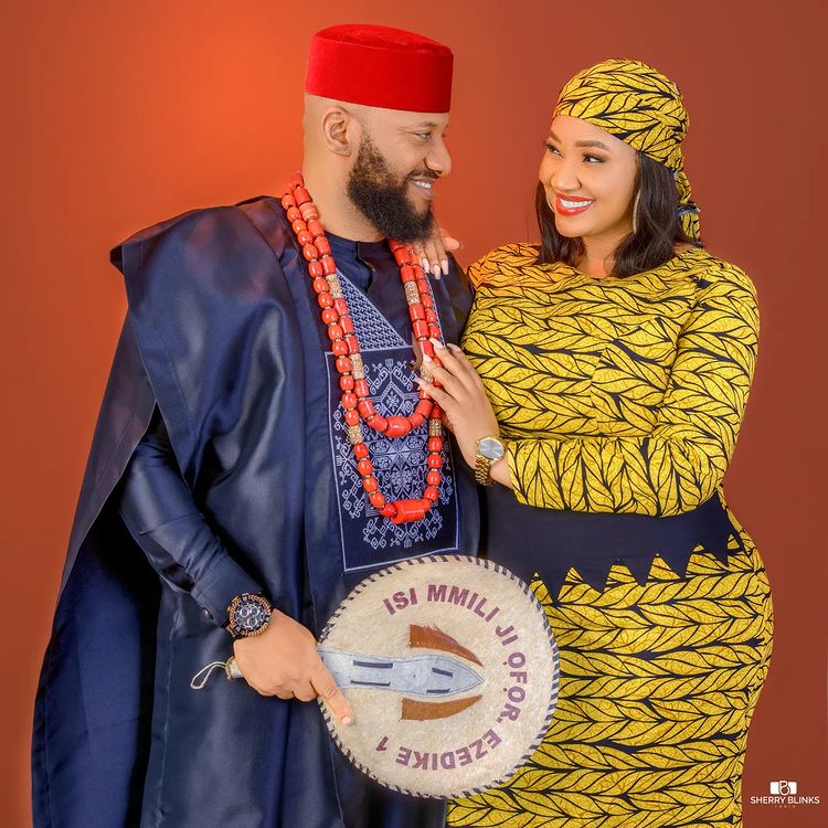 yul edochie second wife
