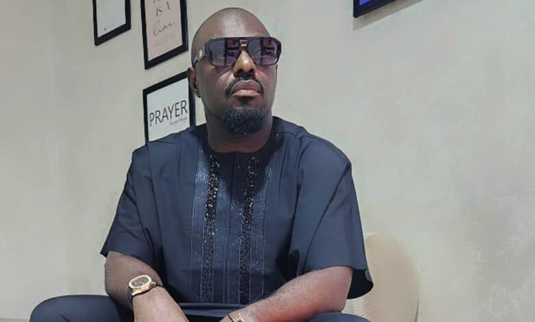 Jim Iyke in search of man who helped him survive living under-bridge in Oshodi