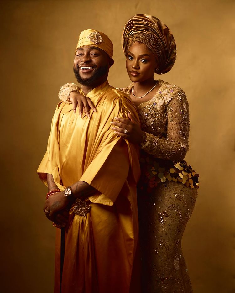 davido chioma wedding