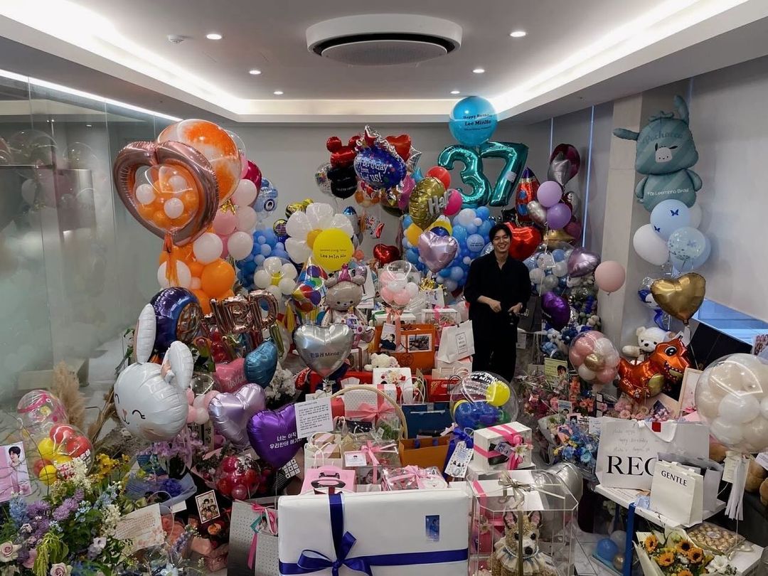 Lee Min-Ho flaunts massive gifts received on 37th birthday