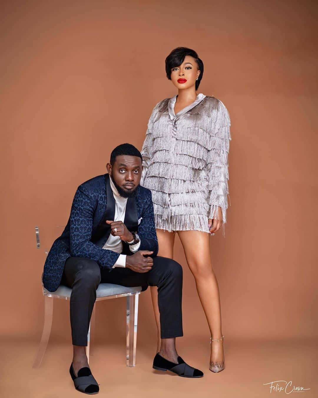 AY Makun and his estranged wife, Mabel