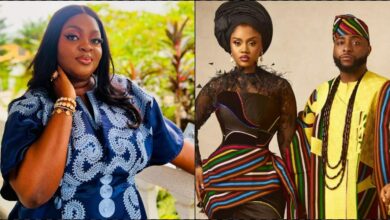 Eniola Badmus gives context amidst speculation of dissing Davido