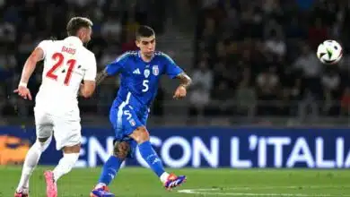 Italy draw Turkey 0-0 in international friendly