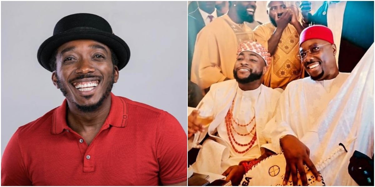 Bovi hails Davido and Obi Cubana for hosting Nigeria's most ever talked-about events