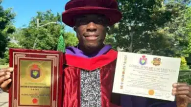 Man who failed WAEC 17 times bags multiple academic awards in USA