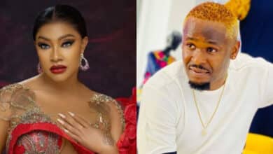 Angela Okorie opens up on reason for her constant attack on Zubby Michael