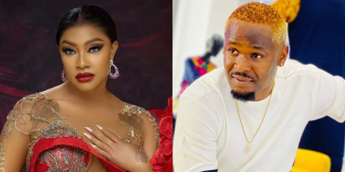 Angela Okorie opens up on reason for her constant attack on Zubby Michael